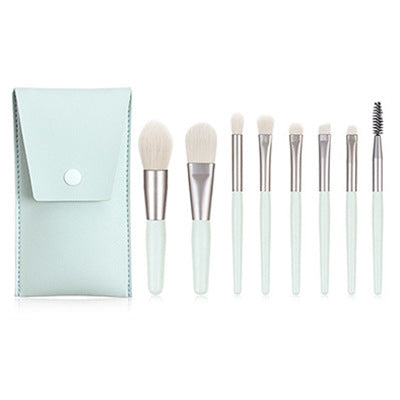 8 Makeup Brushes Set Brush Foundation Brush Loose Powder Brush