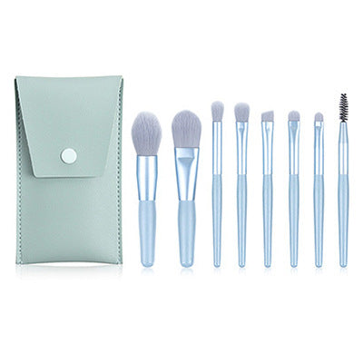 8 Makeup Brushes Set Brush Foundation Brush Loose Powder Brush