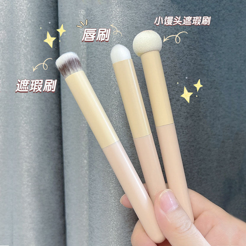 8 Makeup Brushes Set Brush Foundation Brush Loose Powder Brush