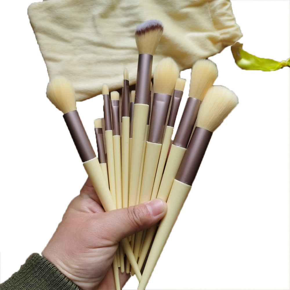 8 Makeup Brushes Set Brush Foundation Brush Loose Powder Brush